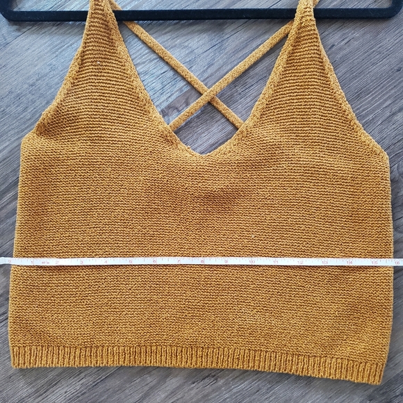 Anthropologie Moth knit crop tank - Picture 7 of 7